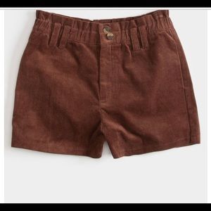 RSQ Corduroy Girls Brown Shorts - Large